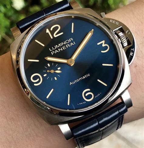 panerai pam 729 review|Panerai’s Blacked.